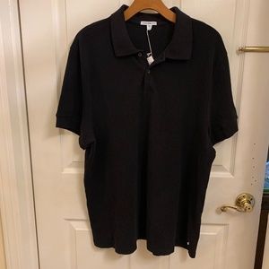James Perse men’s black Polo NWT